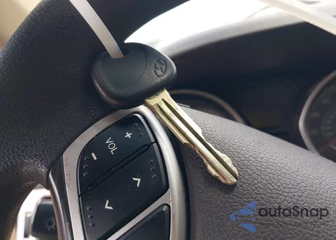 2012 Hyundai Elantra Gls from USA, damaged, VIN 5NPDH4AEXCH098067